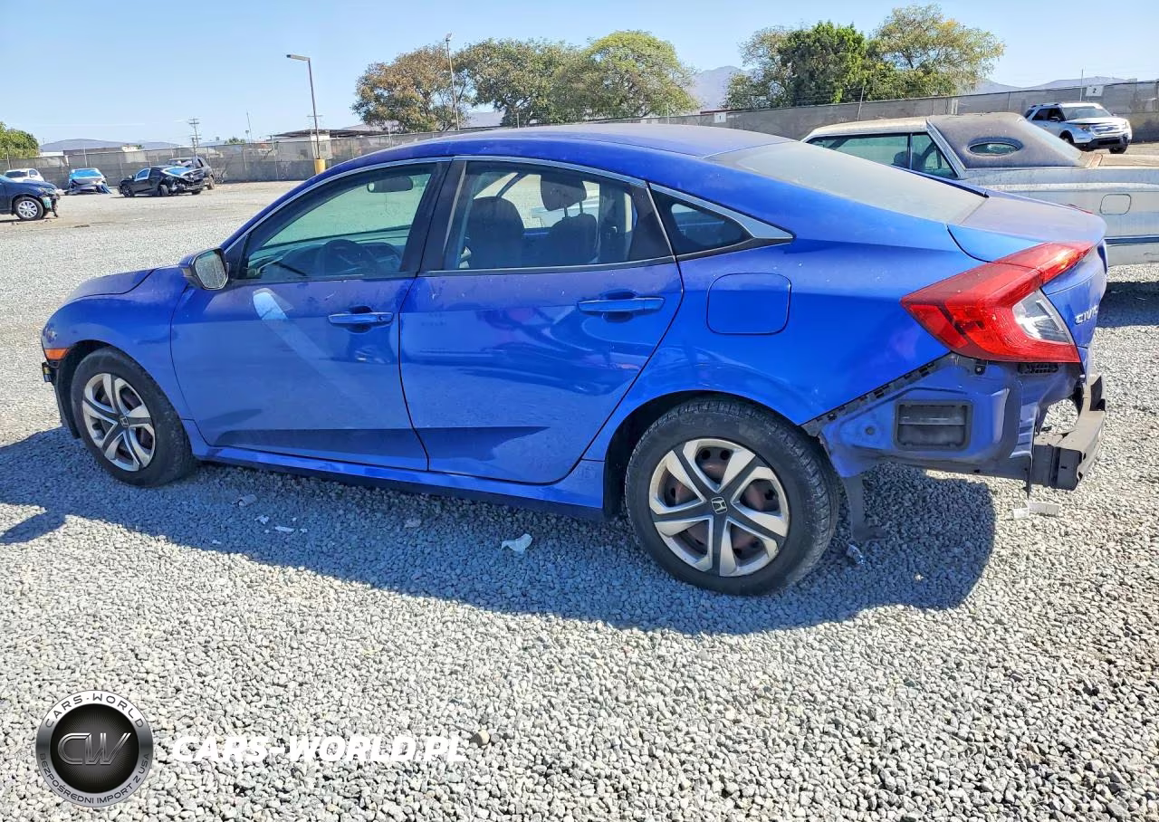 2016 Honda Civic Lx VIN:2HGFC2F54GH540605 - 2