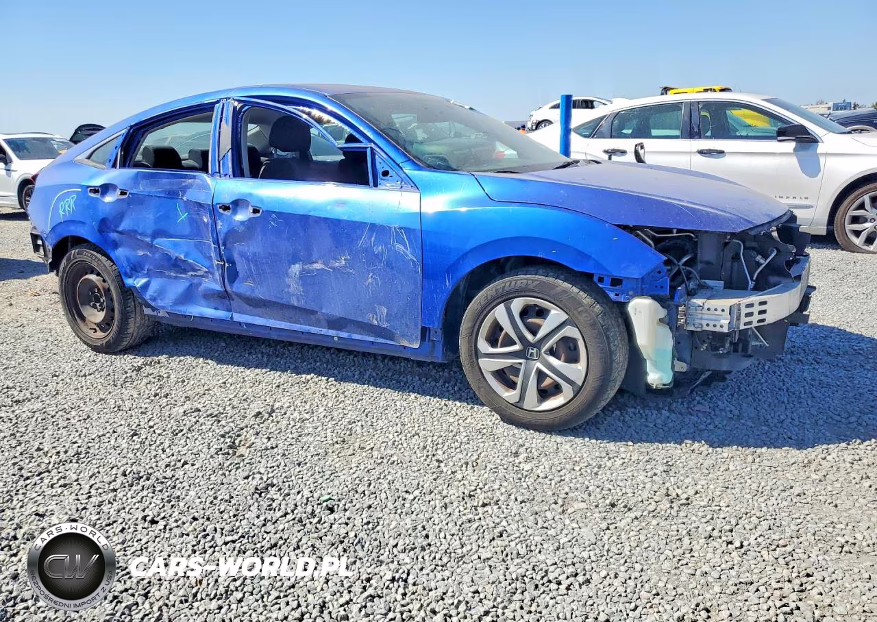 2016 Honda Civic Lx VIN:2HGFC2F54GH540605 - 4