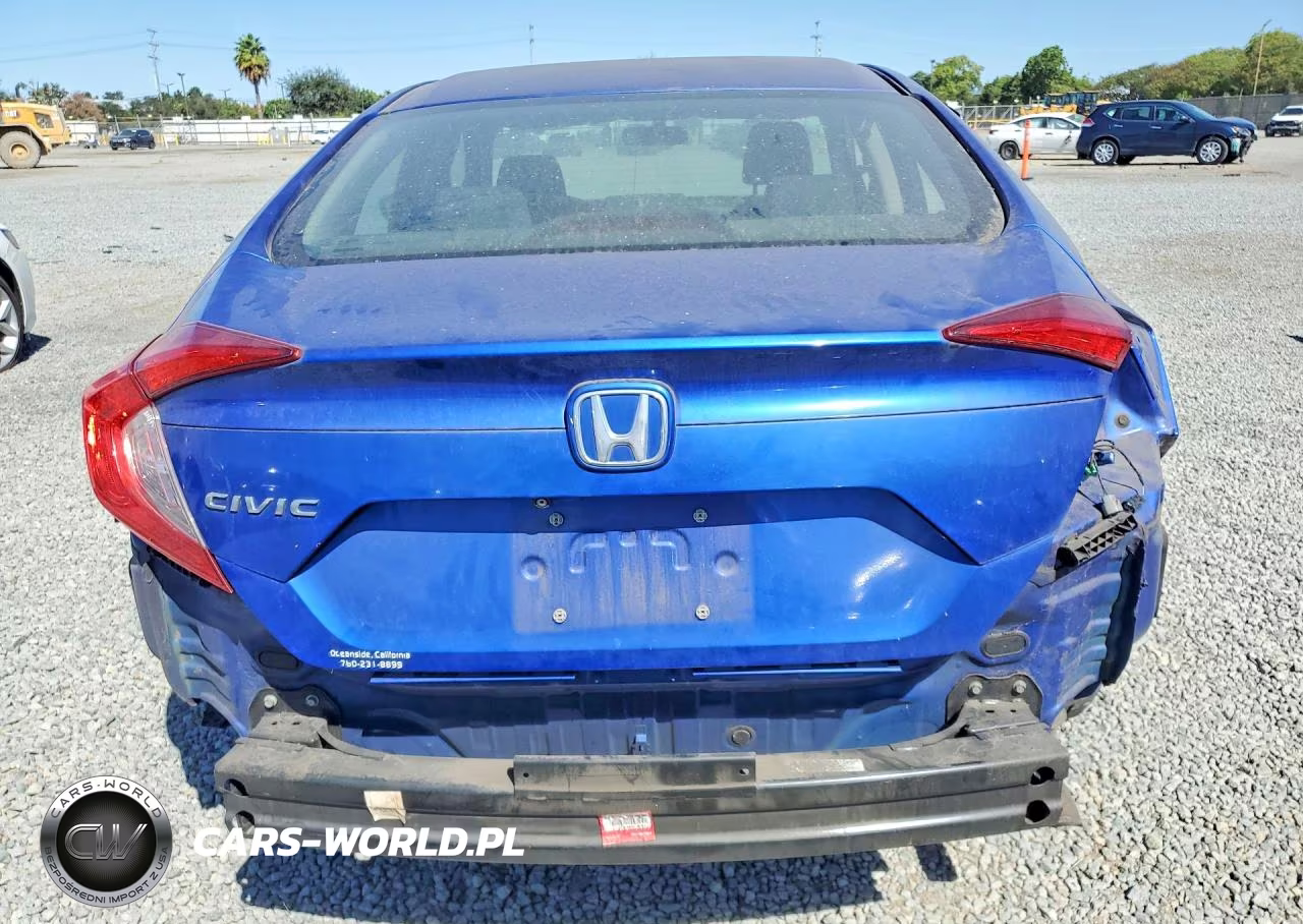 2016 Honda Civic Lx VIN:2HGFC2F54GH540605 - 6