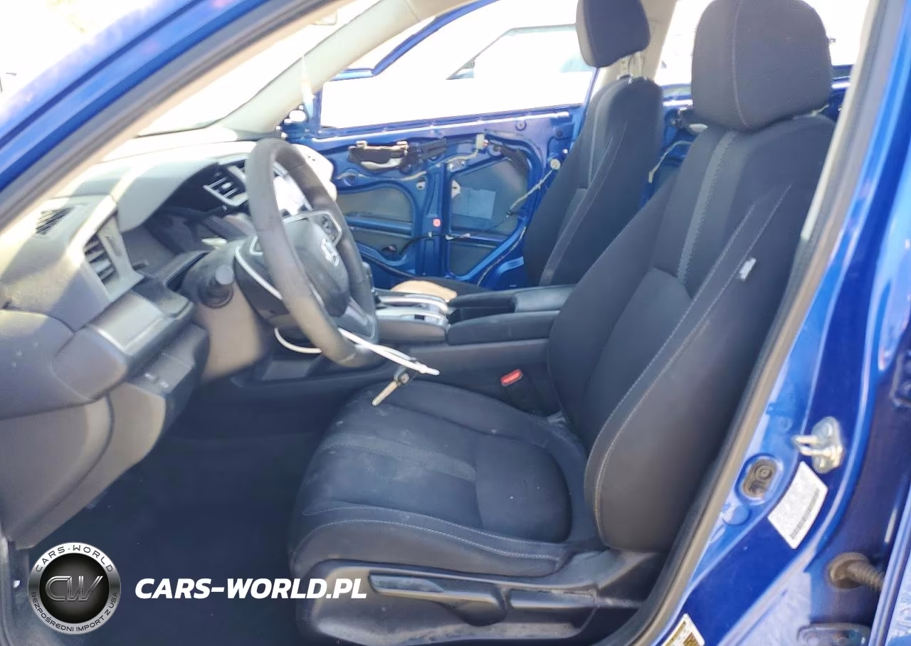 2016 Honda Civic Lx VIN:2HGFC2F54GH540605 - 7