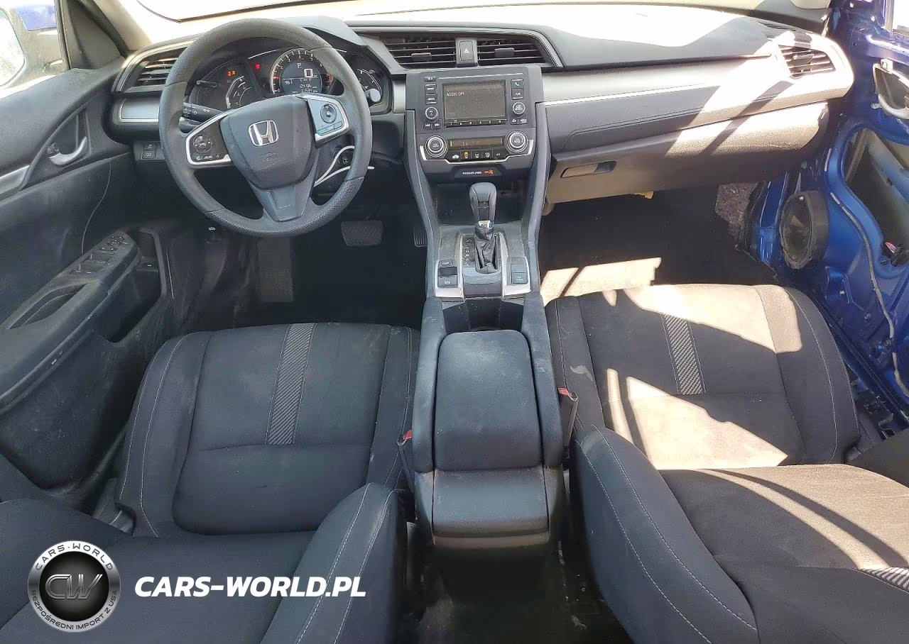 2016 Honda Civic Lx VIN:2HGFC2F54GH540605 - 8