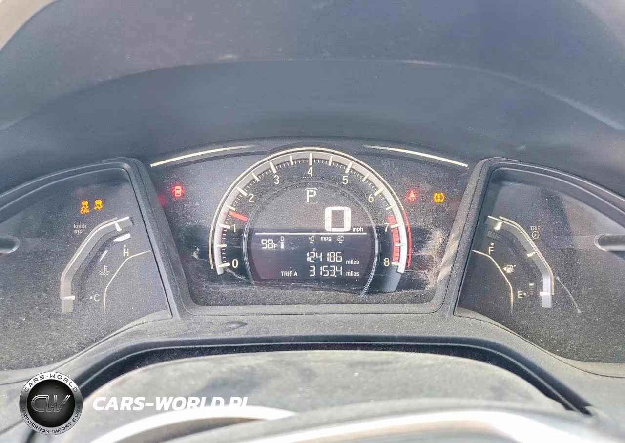 2016 Honda Civic Lx VIN:2HGFC2F54GH540605 - 9