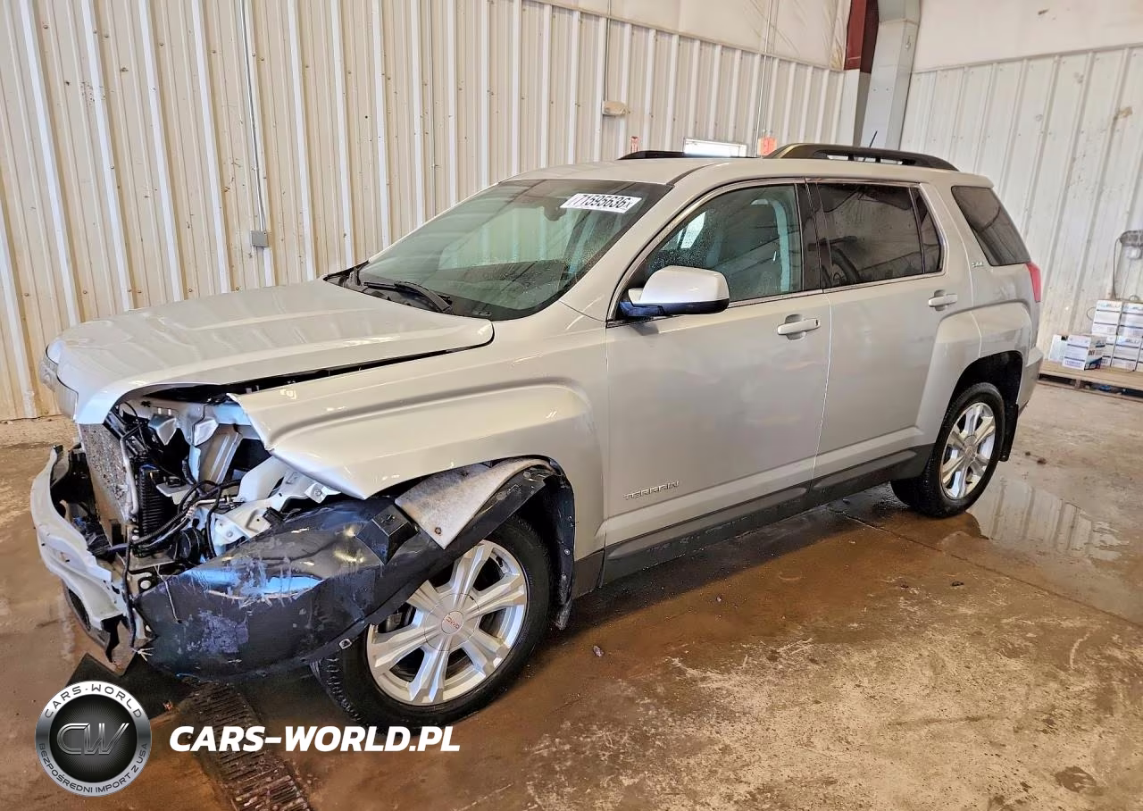 2017 GMC Terrain Sle VIN:2GKFLTEK9H6285799 - 1