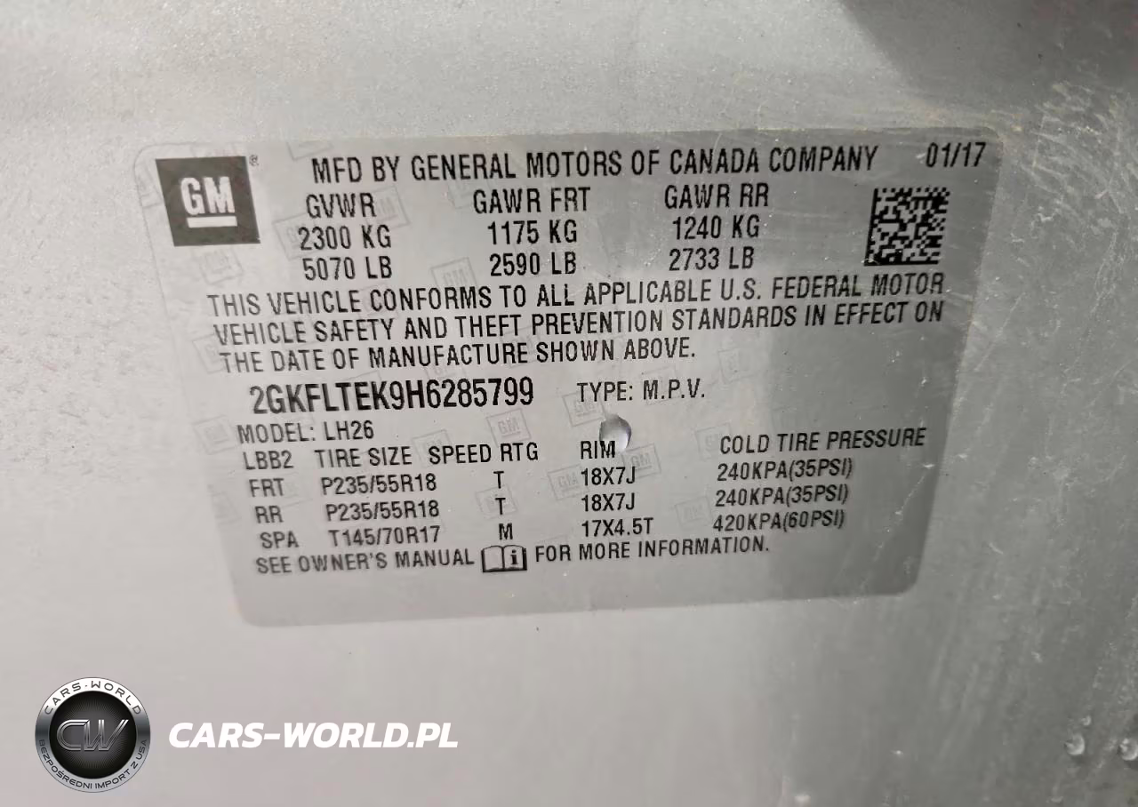 2017 GMC Terrain Sle VIN:2GKFLTEK9H6285799 - 14