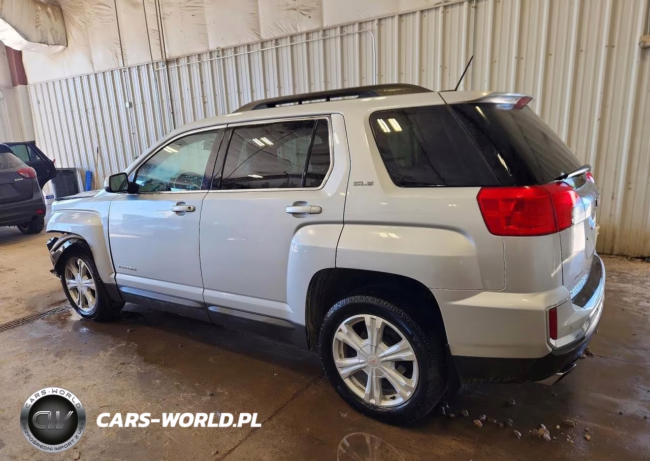 2017 GMC Terrain Sle VIN:2GKFLTEK9H6285799 - 2