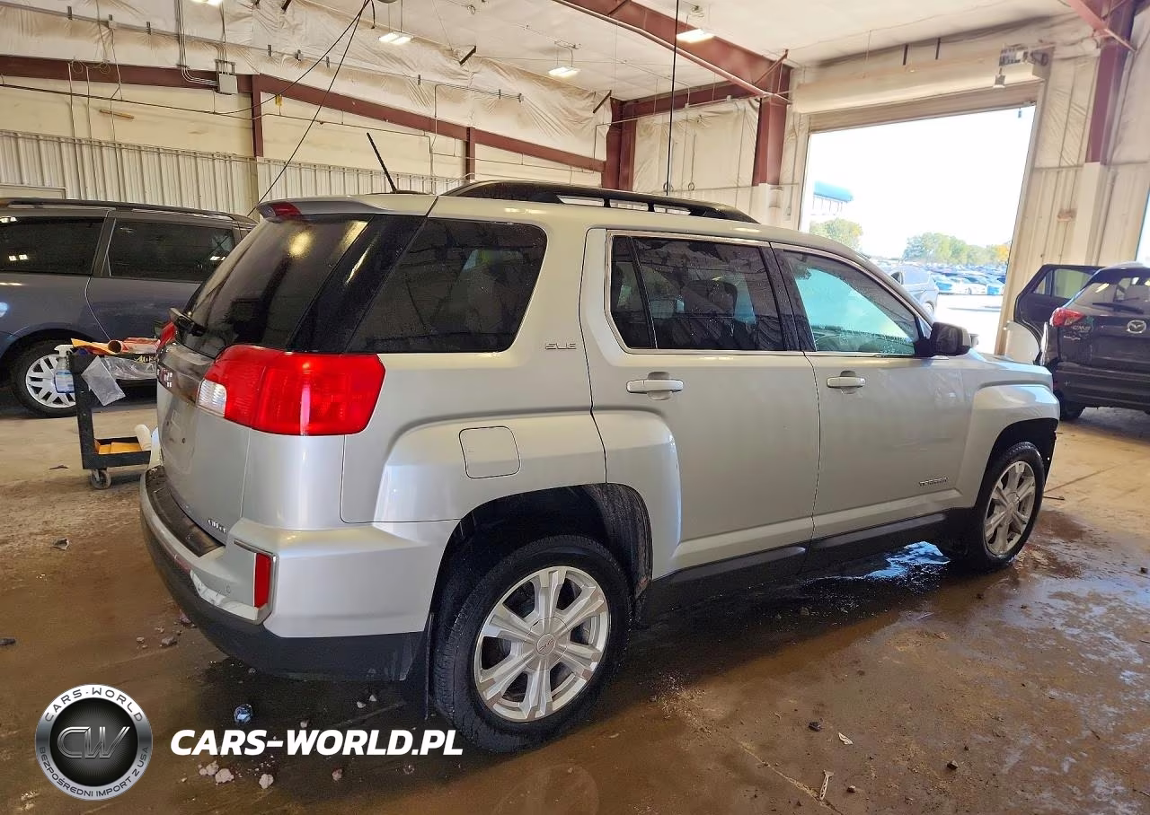 2017 GMC Terrain Sle VIN:2GKFLTEK9H6285799 - 3