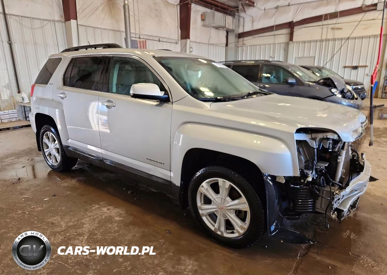 2017 GMC Terrain Sle VIN:2GKFLTEK9H6285799 - 4