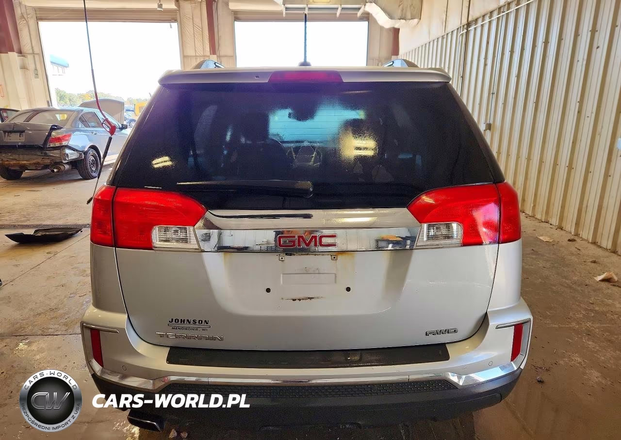 2017 GMC Terrain Sle VIN:2GKFLTEK9H6285799 - 6