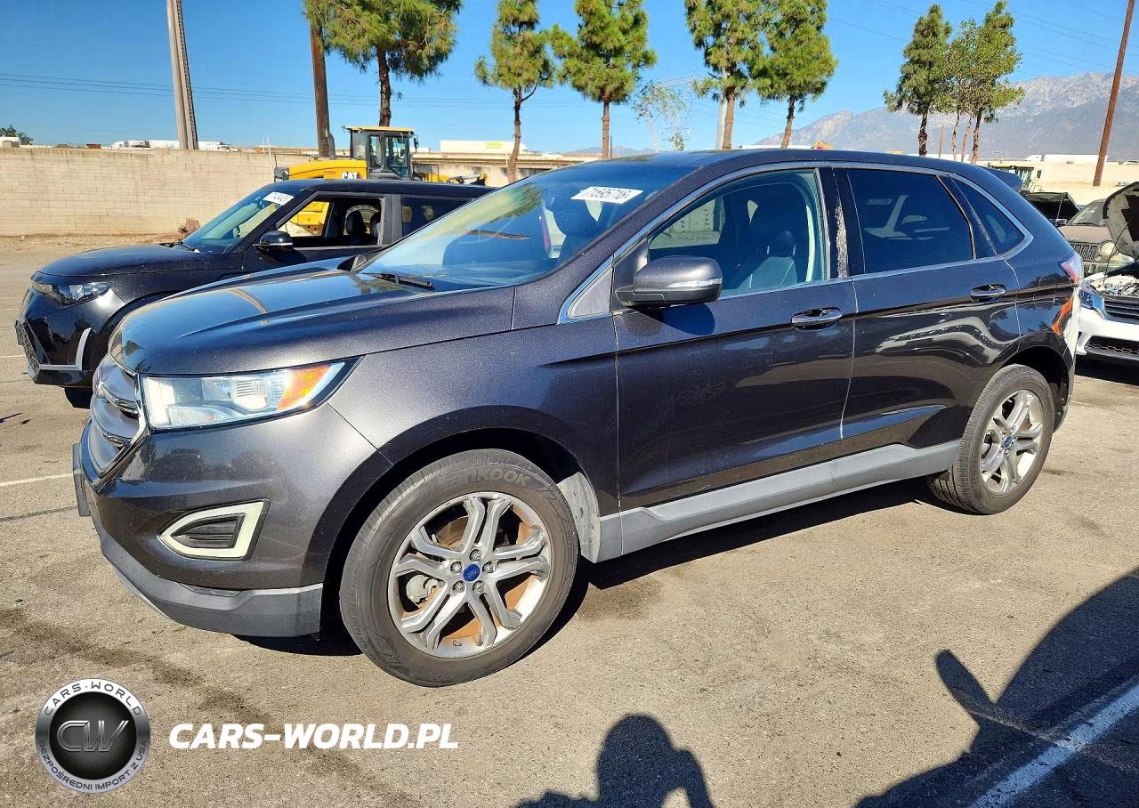 2016 Ford Edge Titanium