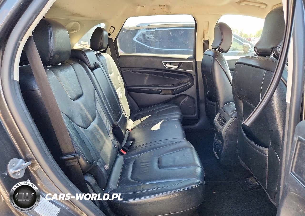 2016 Ford Edge Titanium VIN:2FMPK3K93GBB06694 - 11