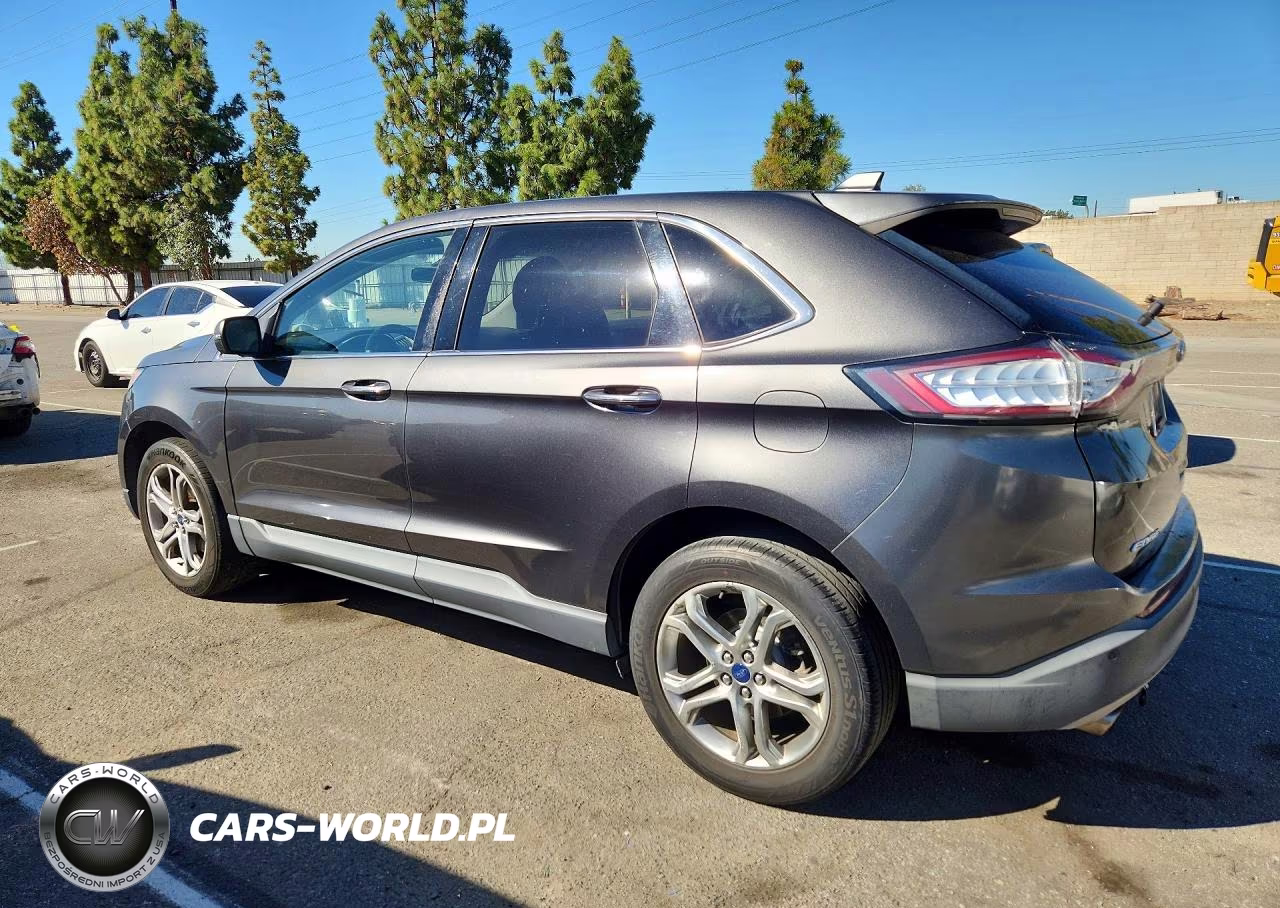 2016 Ford Edge Titanium VIN:2FMPK3K93GBB06694 - 2