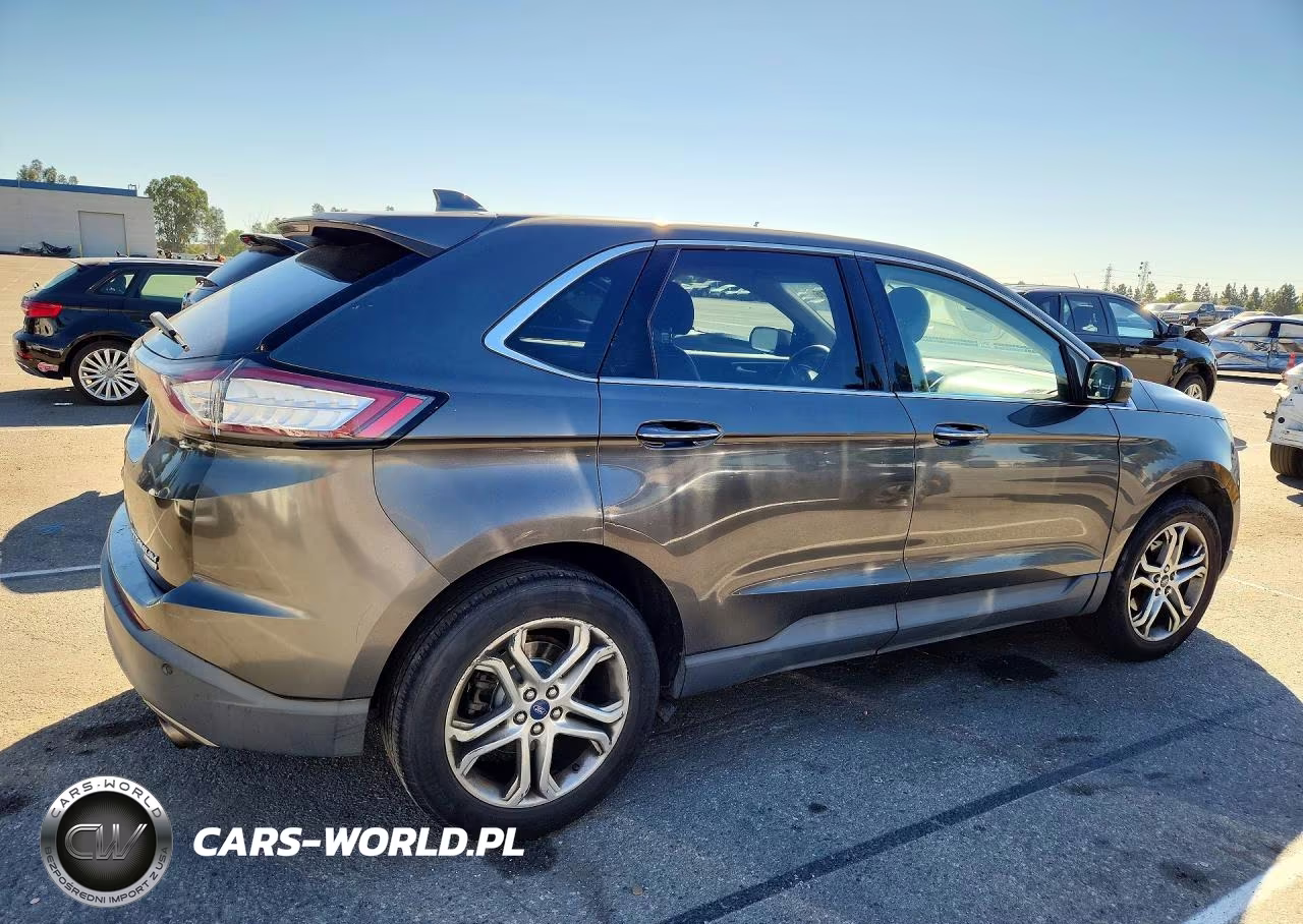 2016 Ford Edge Titanium VIN:2FMPK3K93GBB06694 - 3