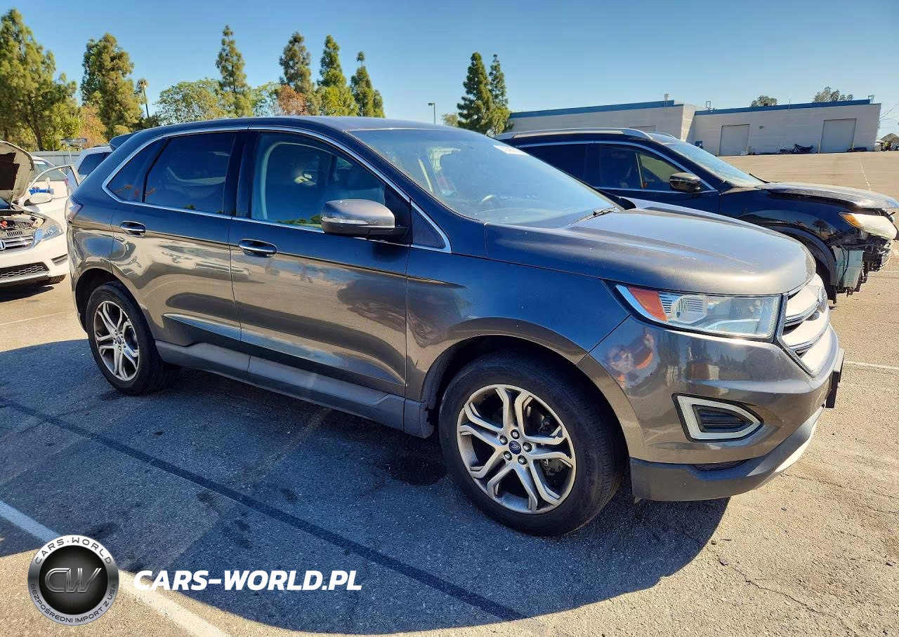 2016 Ford Edge Titanium VIN:2FMPK3K93GBB06694 - 4