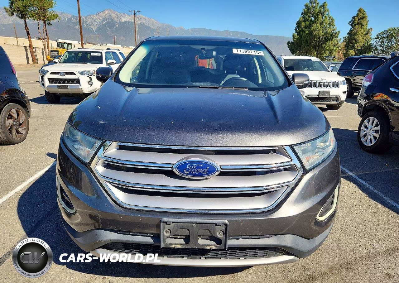 2016 Ford Edge Titanium VIN:2FMPK3K93GBB06694 - 5
