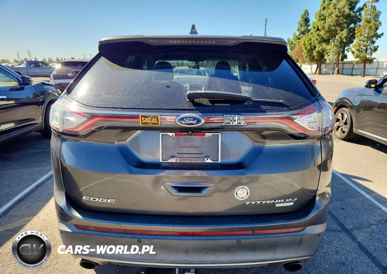 2016 Ford Edge Titanium VIN:2FMPK3K93GBB06694 - 6
