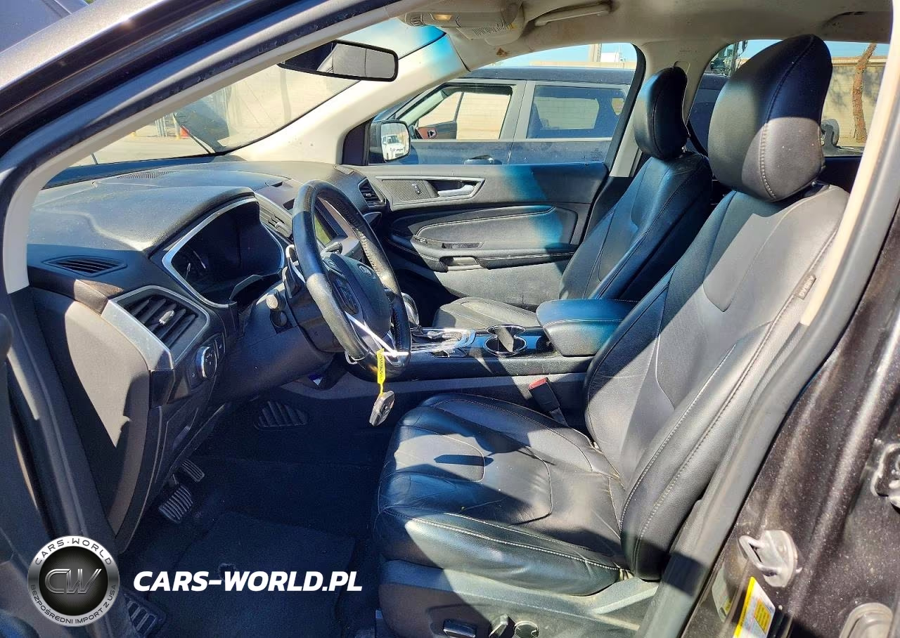 2016 Ford Edge Titanium VIN:2FMPK3K93GBB06694 - 7
