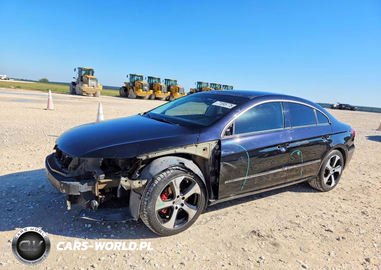 2013 Volkswagen Cc Luxury – zdjęcie 1 z 13