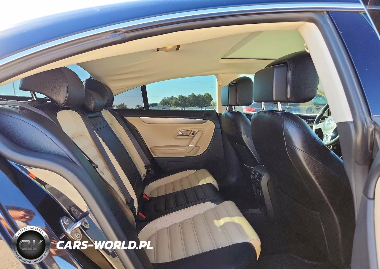 2013 Volkswagen Cc Luxury VIN:WVWRN7AN3DE522285 - 10