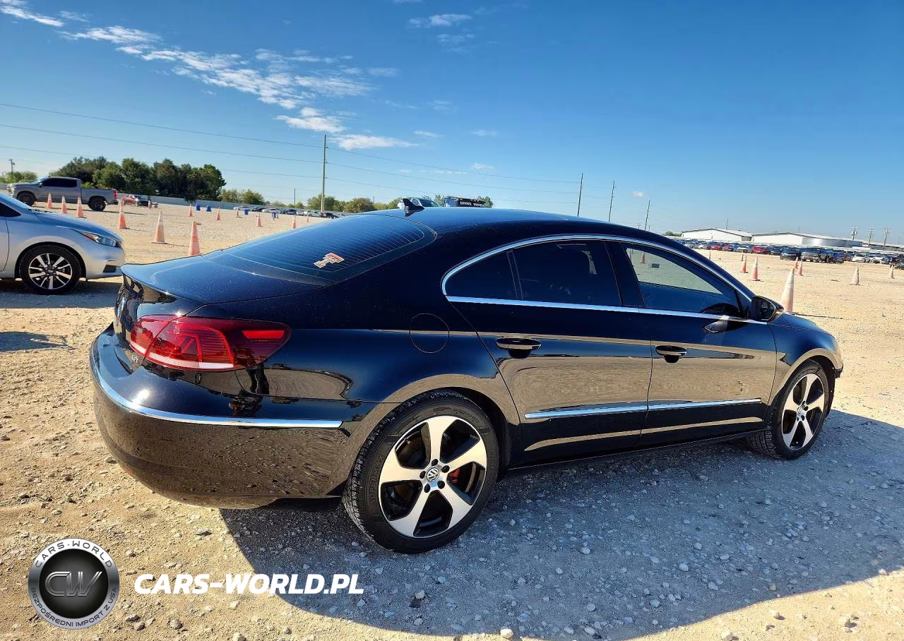 2013 Volkswagen Cc Luxury VIN:WVWRN7AN3DE522285 - 3