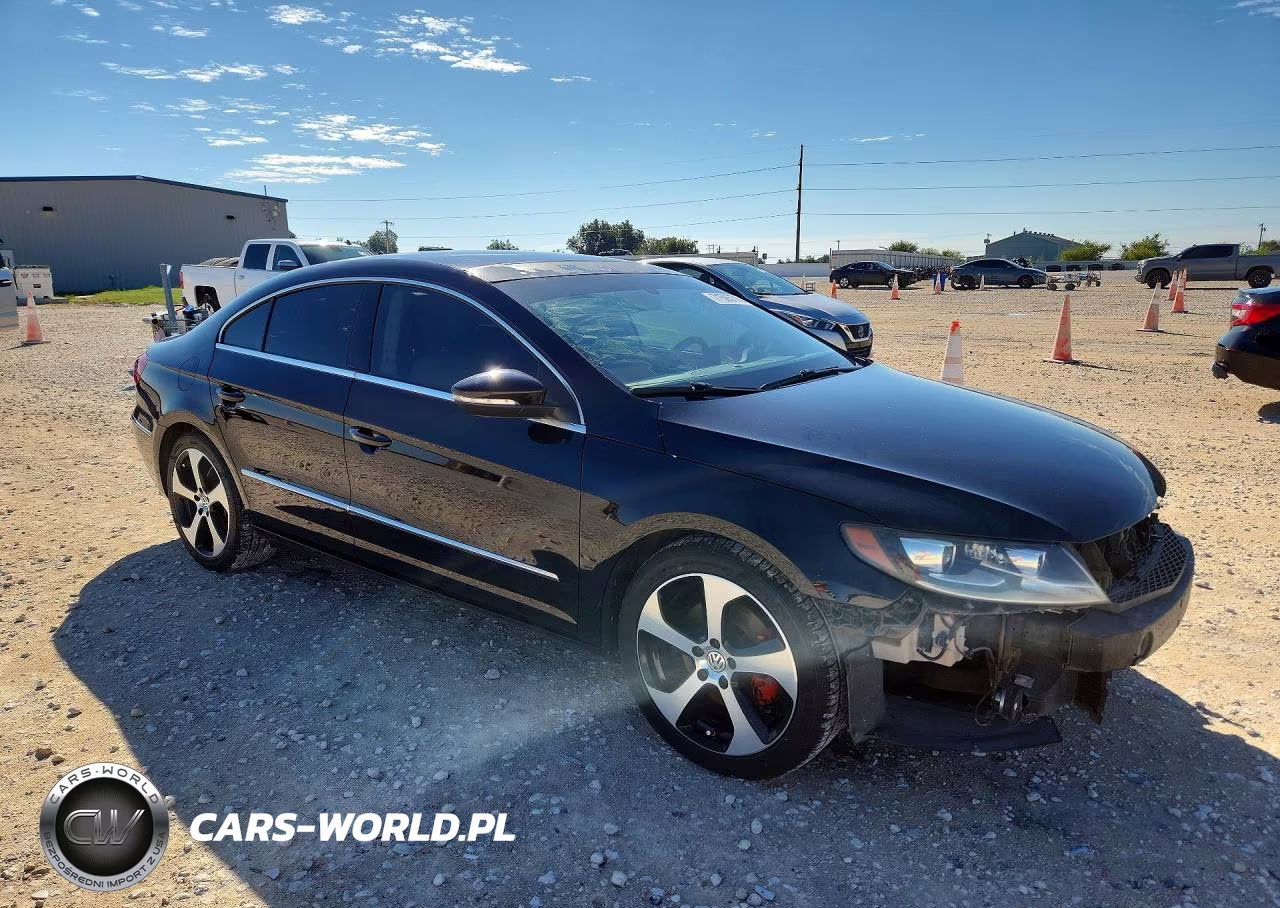2013 Volkswagen Cc Luxury VIN:WVWRN7AN3DE522285 - 4