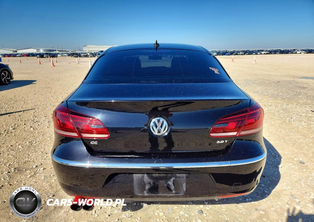 2013 Volkswagen Cc Luxury VIN:WVWRN7AN3DE522285 - 6