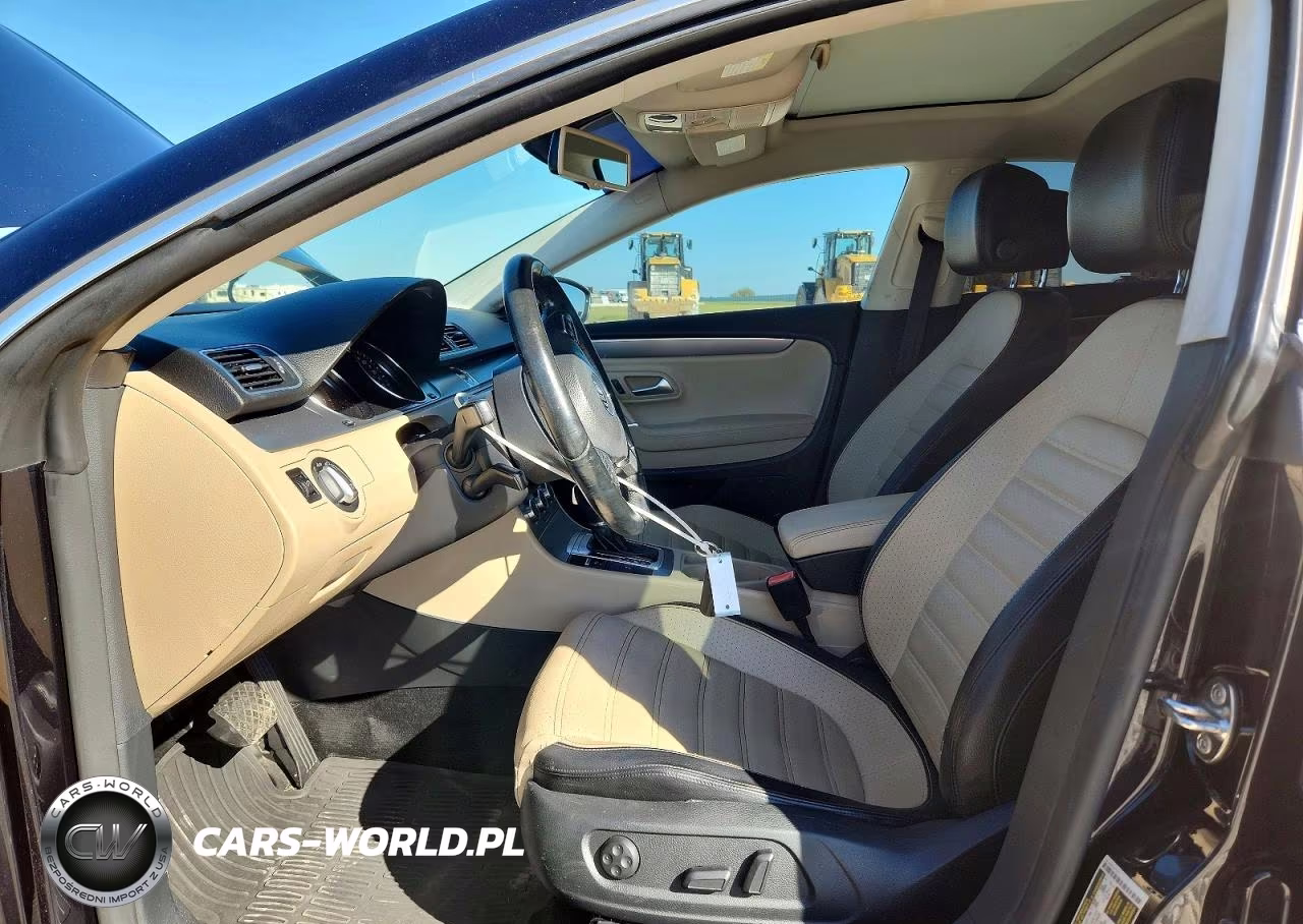 2013 Volkswagen Cc Luxury VIN:WVWRN7AN3DE522285 - 7
