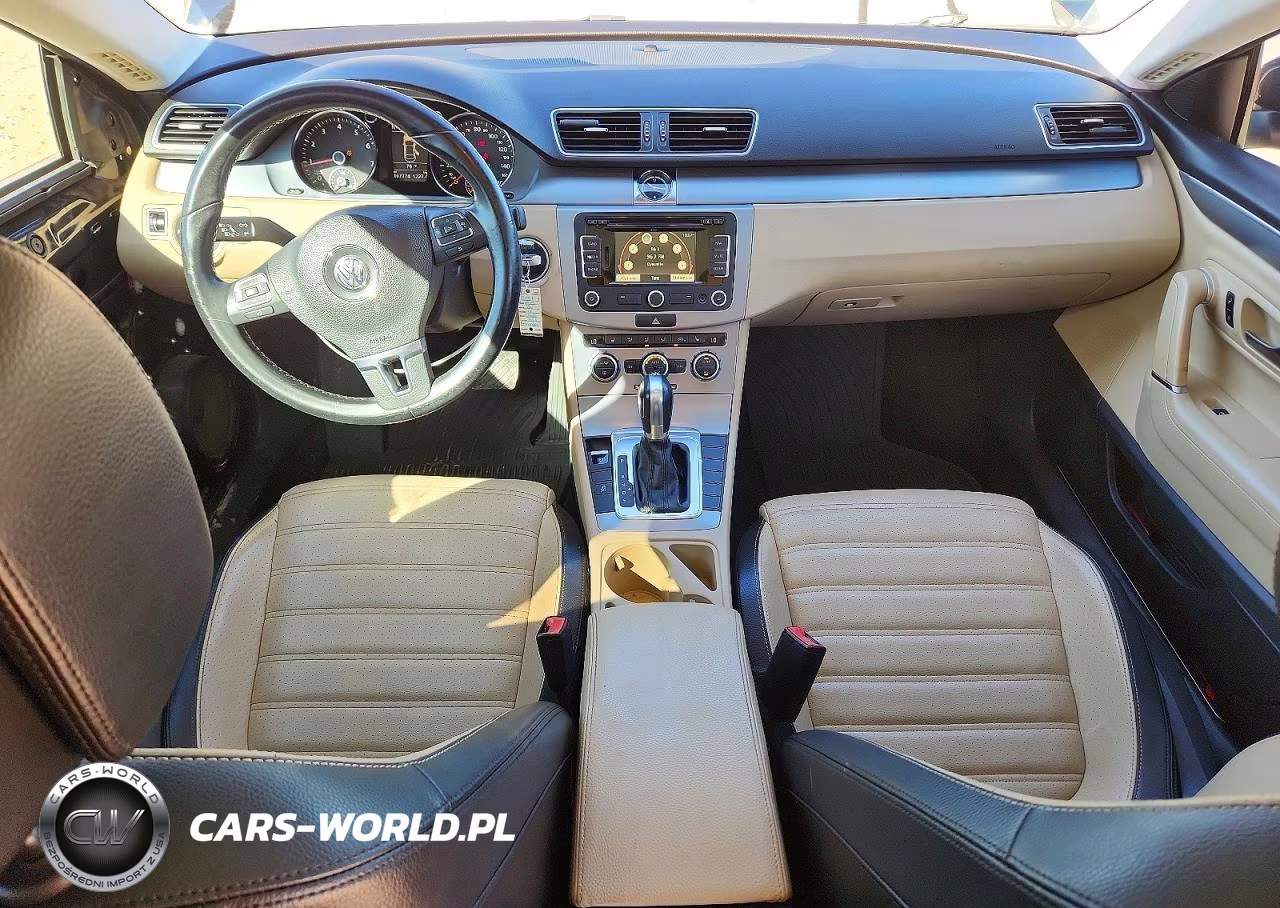 2013 Volkswagen Cc Luxury VIN:WVWRN7AN3DE522285 - 8
