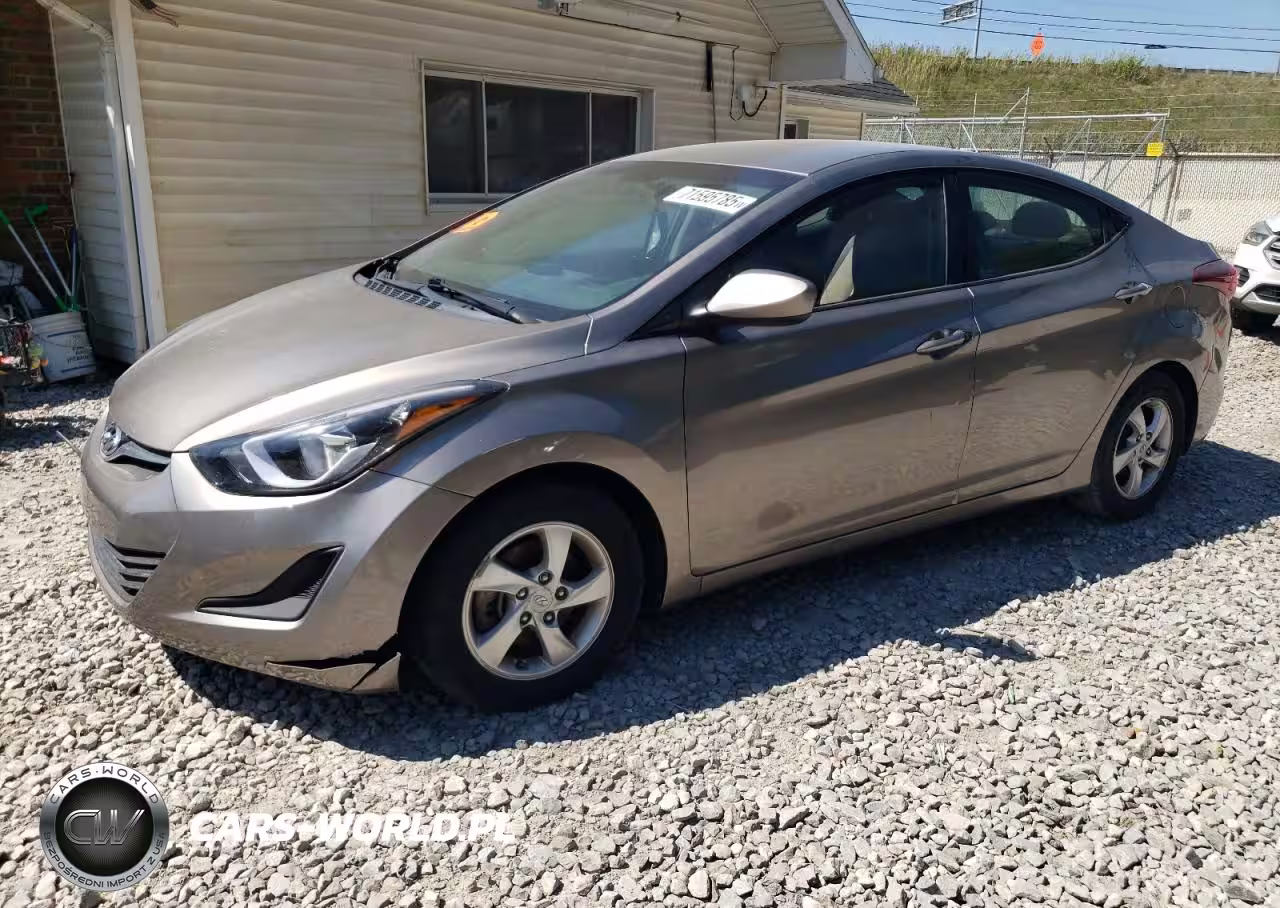 2015 Hyundai Elantra Se