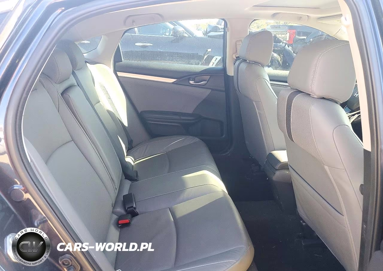 2021 Honda Civic Exl VIN:19XFC1F70ME005028 - 10