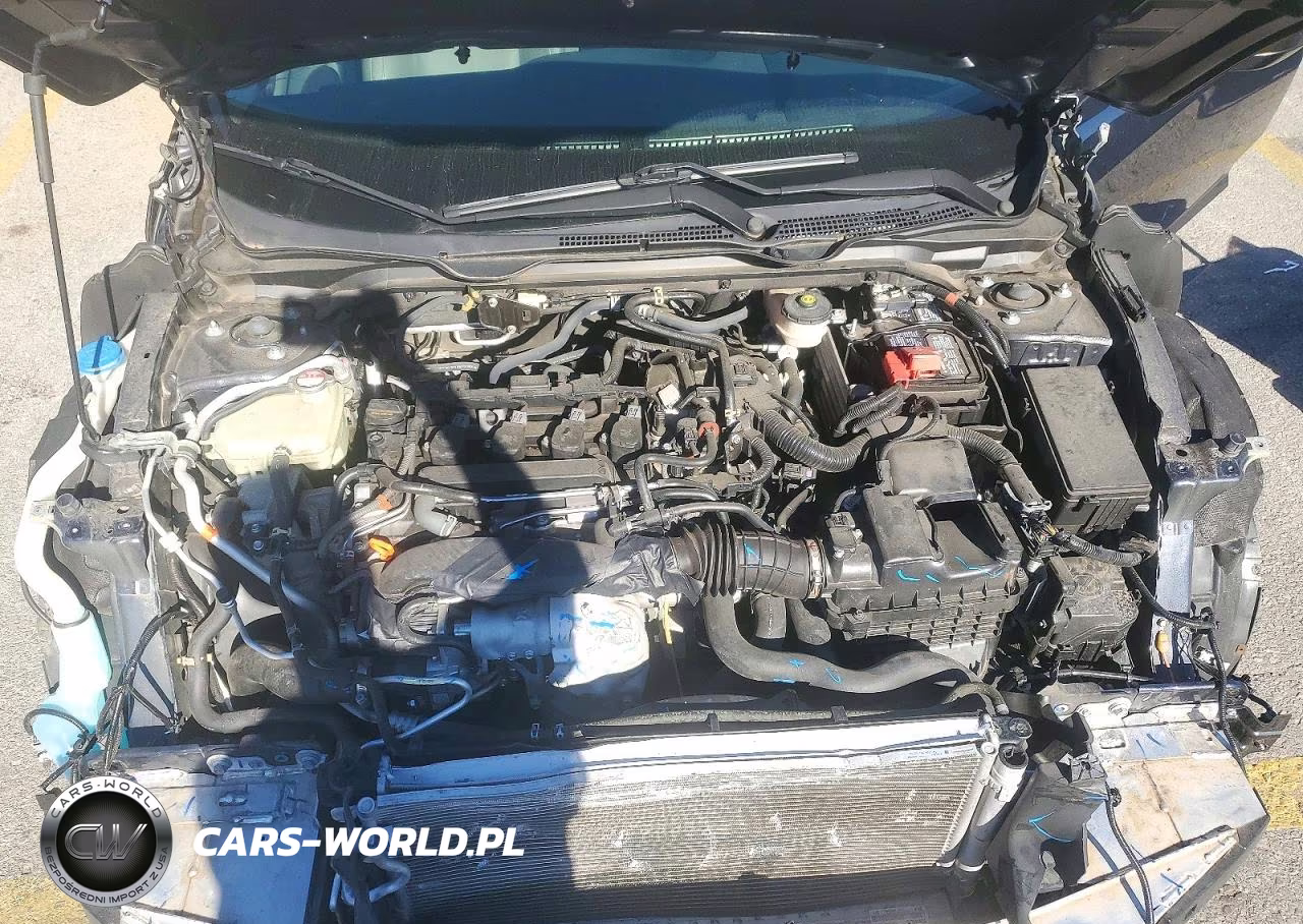 2021 Honda Civic Exl VIN:19XFC1F70ME005028 - 11