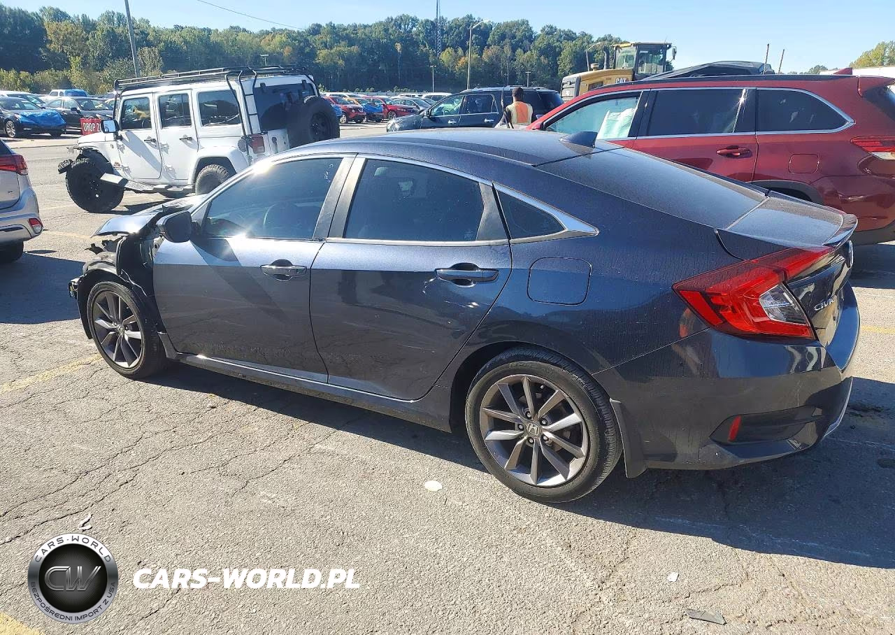 2021 Honda Civic Exl VIN:19XFC1F70ME005028 - 2