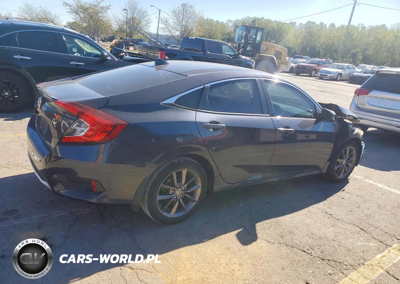 2021 Honda Civic Exl VIN:19XFC1F70ME005028 - 3