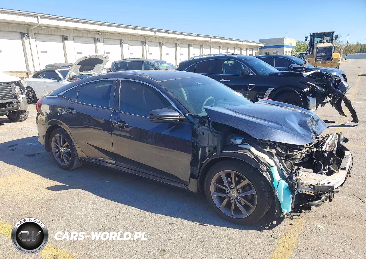 2021 Honda Civic Exl VIN:19XFC1F70ME005028 - 4