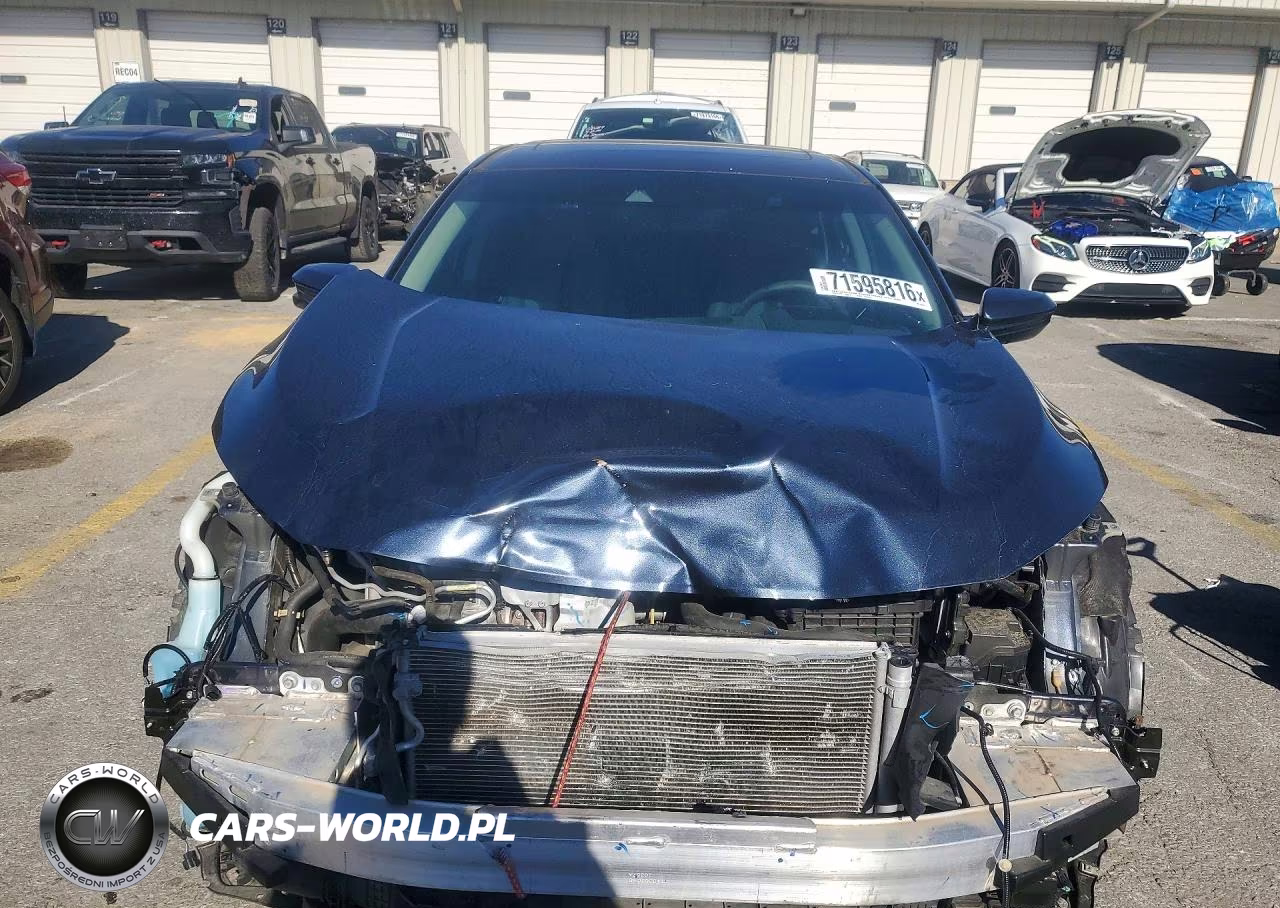2021 Honda Civic Exl VIN:19XFC1F70ME005028 - 5