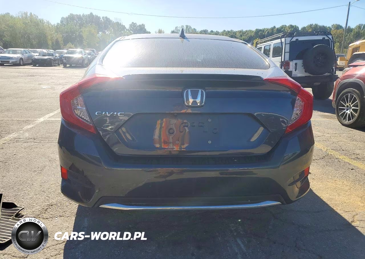2021 Honda Civic Exl VIN:19XFC1F70ME005028 - 6