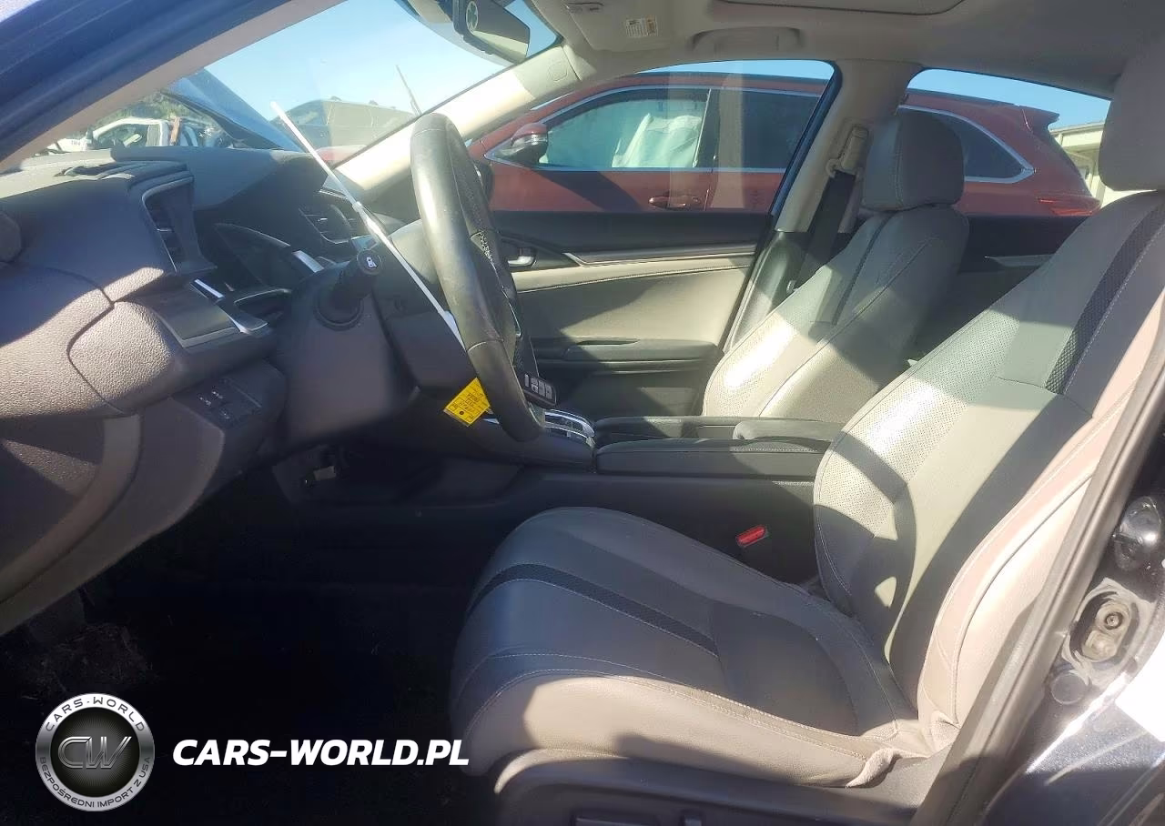 2021 Honda Civic Exl VIN:19XFC1F70ME005028 - 7