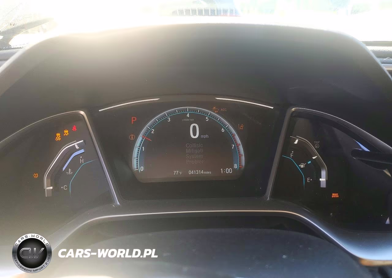 2021 Honda Civic Exl VIN:19XFC1F70ME005028 - 9