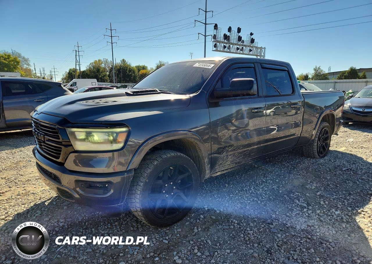 2020 Ram 1500 Laramie – zdjęcie 1 z 12