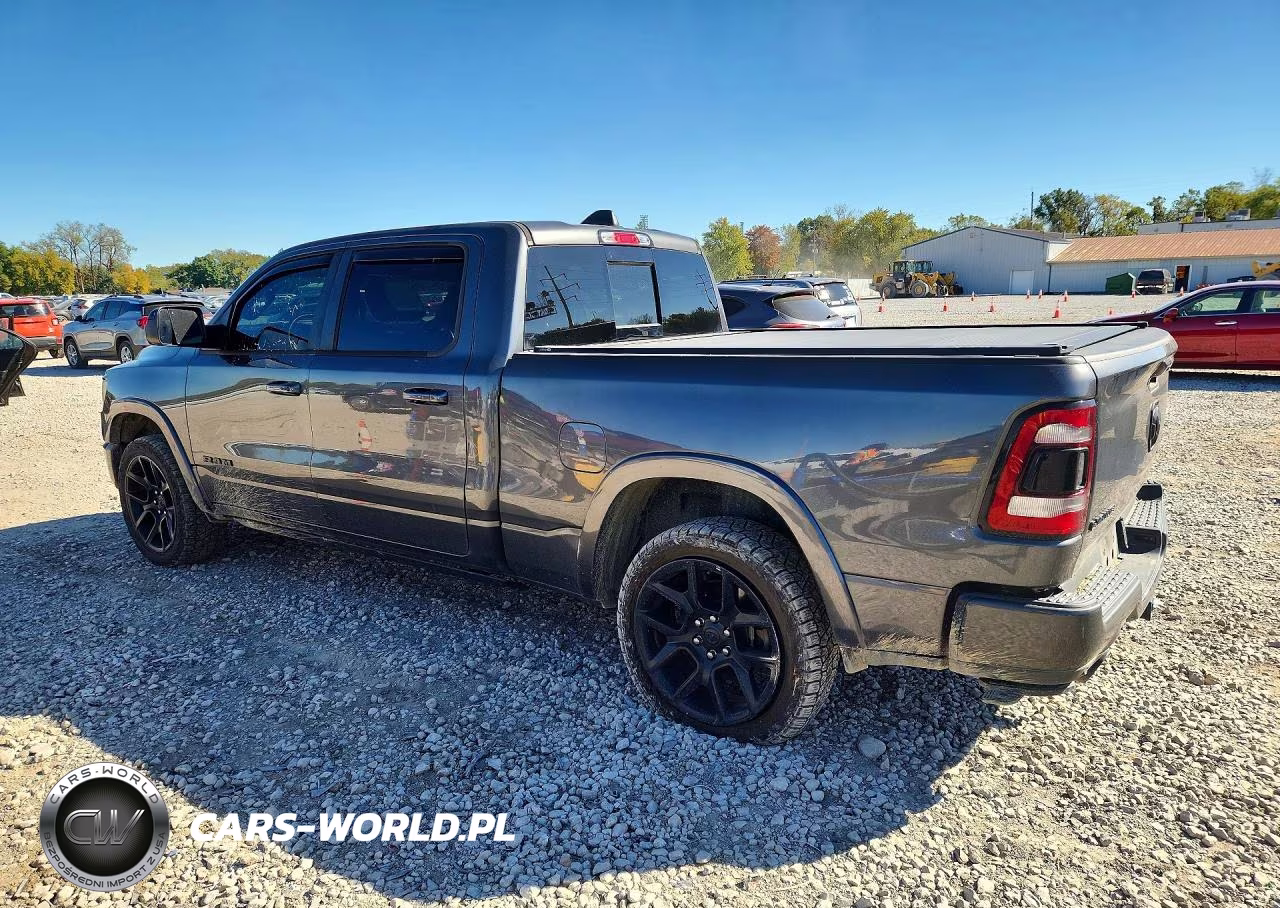 2020 Ram 1500 Laramie VIN:1C6SRFRT9LN371025 - 2