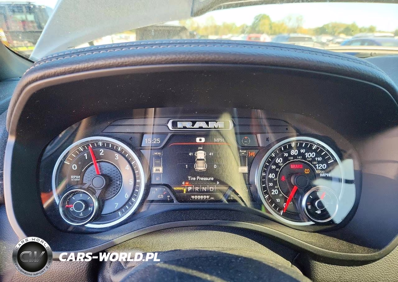 2020 Ram 1500 Laramie VIN:1C6SRFRT9LN371025 - 9