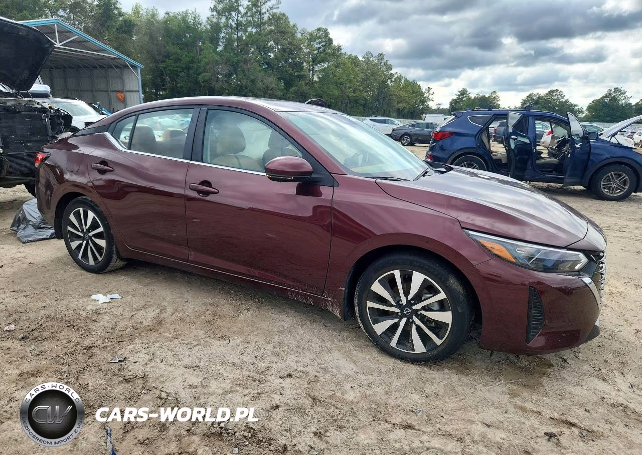 2024 Nissan Sentra Sv VIN:3N1AB8CV2RY238281 - 4