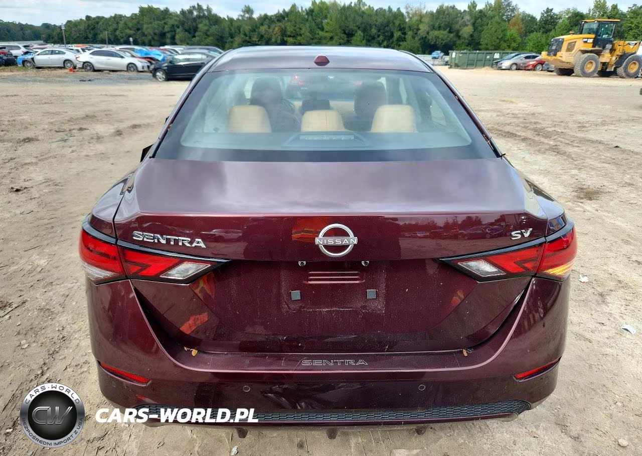 2024 Nissan Sentra Sv VIN:3N1AB8CV2RY238281 - 6