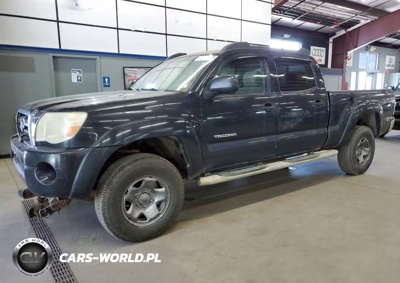 2005 Toyota Tacoma Double Cab Long Bed