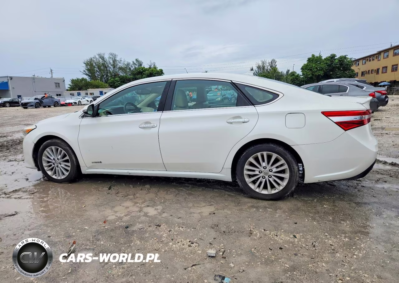 2014 Toyota Avalon Hybrid Limited VIN:4T1BD1EB6EU025820 - 2
