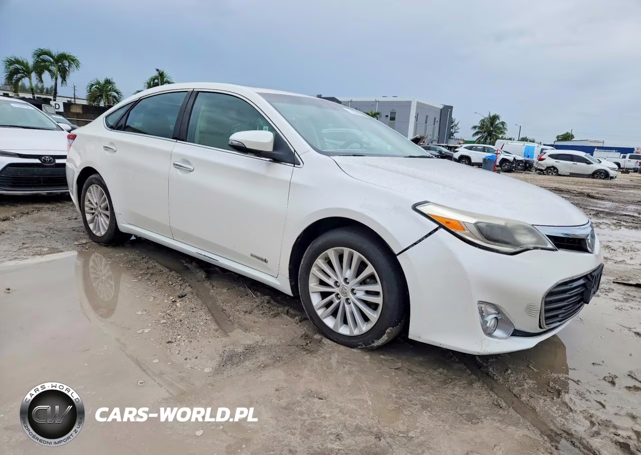 2014 Toyota Avalon Hybrid Limited VIN:4T1BD1EB6EU025820 - 4