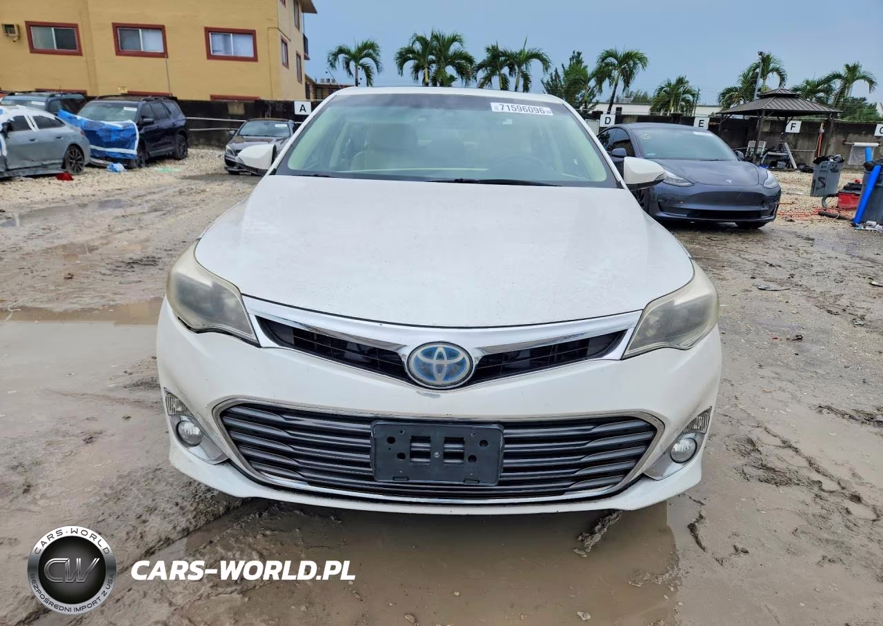 2014 Toyota Avalon Hybrid Limited VIN:4T1BD1EB6EU025820 - 5