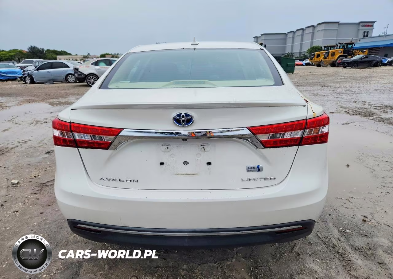 2014 Toyota Avalon Hybrid Limited VIN:4T1BD1EB6EU025820 - 6