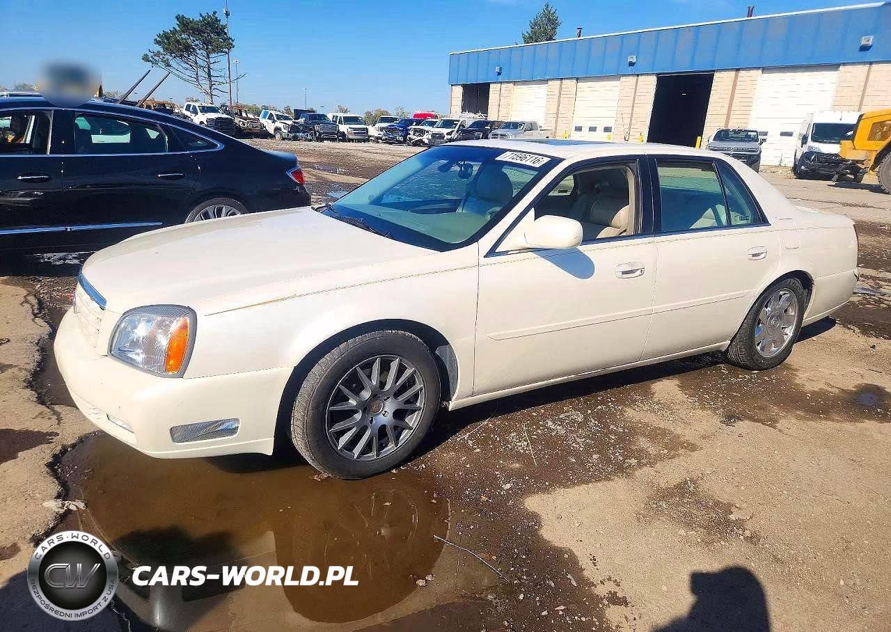 2002 Cadillac Deville Dts – zdjęcie 1 z 12
