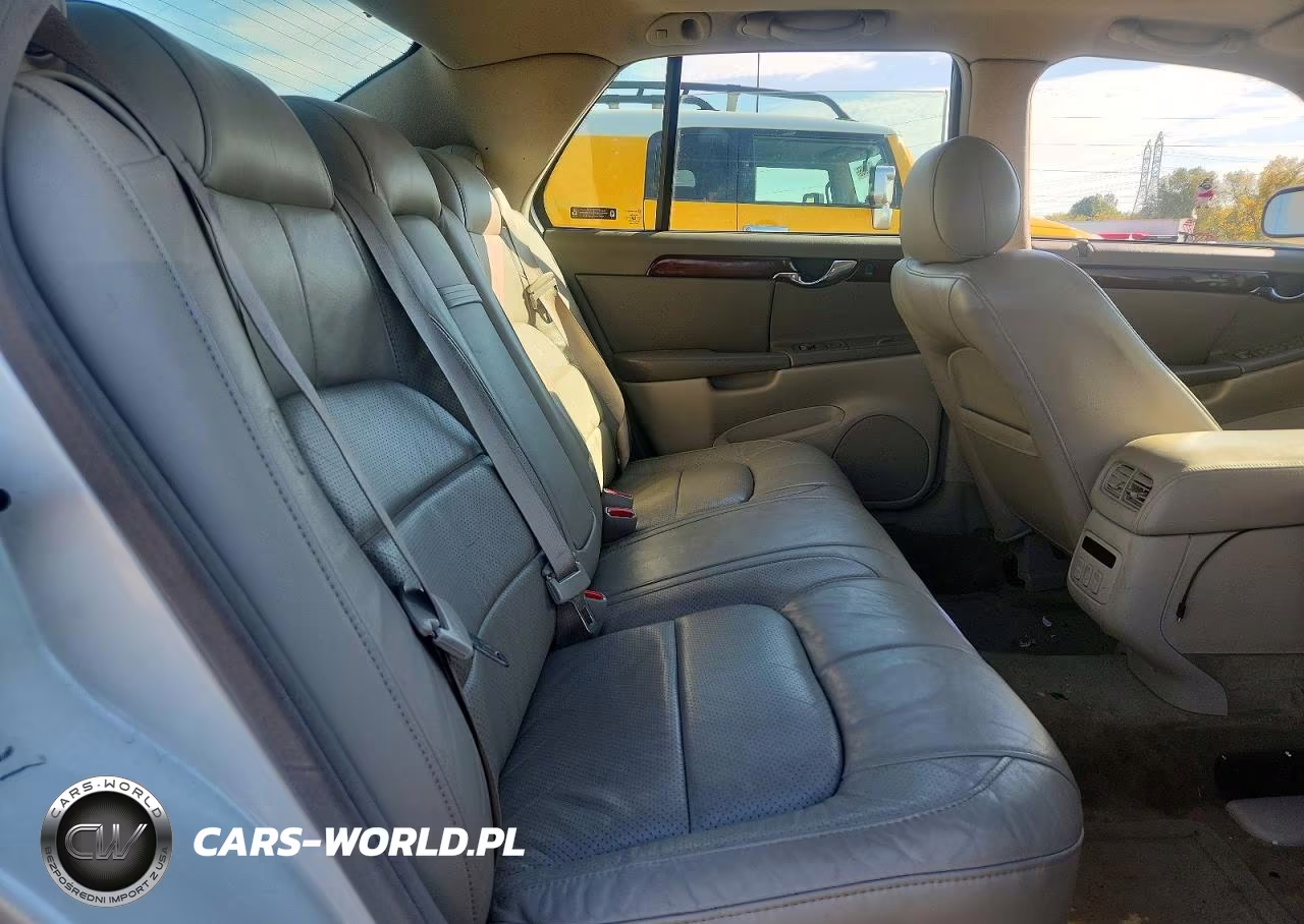 2002 Cadillac Deville Dts VIN:1G6KF57962U291935 - 10