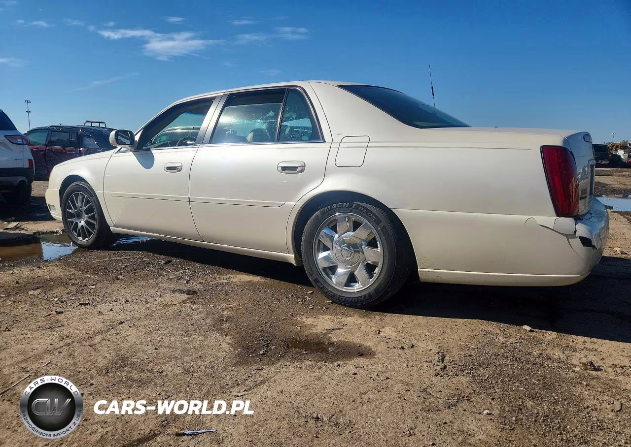 2002 Cadillac Deville Dts VIN:1G6KF57962U291935 - 2